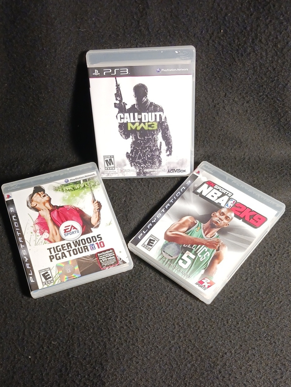 PS3 Lot of Three Games